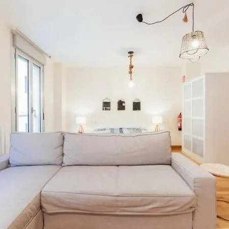 Estudio En Zona Del Carmen, Gijon! 2 Personas *