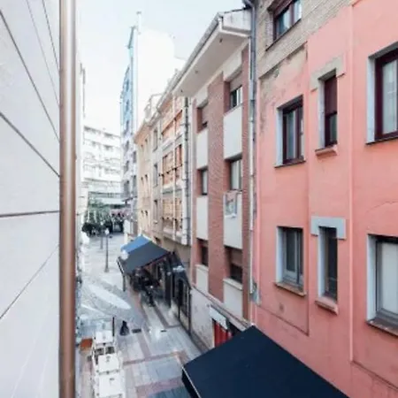 Estudio En Zona Del Carmen, Gijon! 2 Personas *