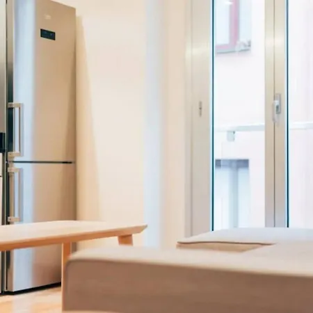 Estudio En Zona Del Carmen, Gijon! 2 Personas Appartamento Gijón