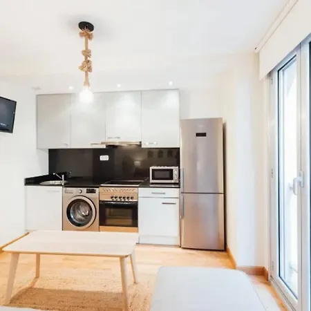 Appartamento Estudio En Zona Del Carmen, Gijon! 2 Personas Gijón
