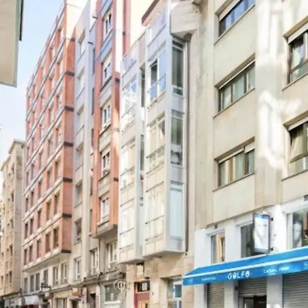 Appartamento Estudio En Zona Del Carmen, Gijon! 2 Personas